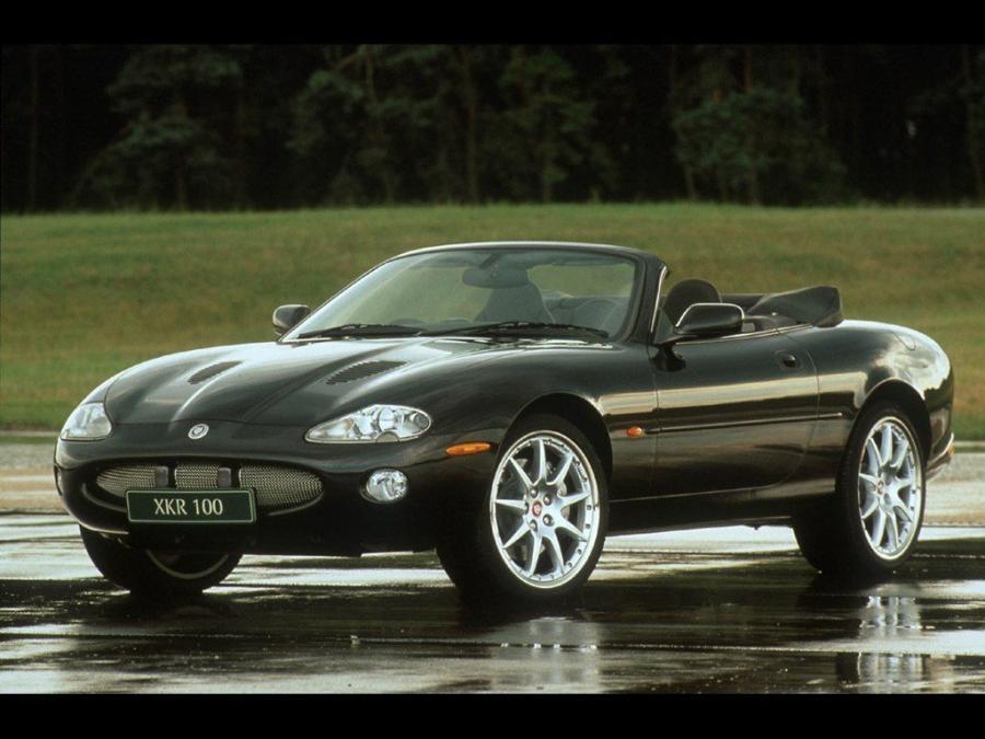  Jaguar XKR 100 Convertible 2002 года  (фото 8 из 8)